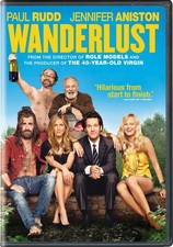 Wanderlust DVD Jennifer Aniston NEW