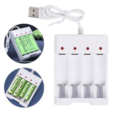 AA / AAA Batterie ladegerät Lade werkzeuge USB-Akku-Ladegerät Schnell ladung