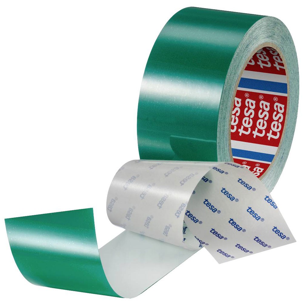 tesa Anti-scratch Floor marker Tape green 20m x 50mm