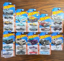 STH  HW  25 Complete Hot Trucks set 1:64 Diecast 19-Truck Lot Carded Unopened