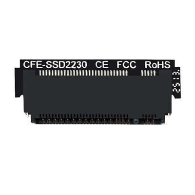 10X(M.2 NVME 2230 auf CFexpress B Adapter-Konverterkarte M.2 PCie 4.0 auf C9634