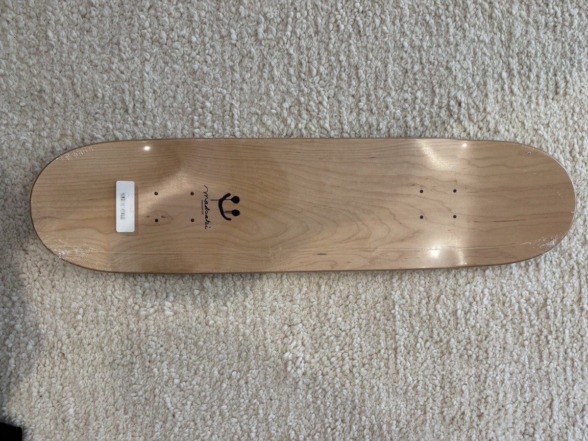 Takashi Murakami x Madsaki Complexcon USA Flag Deck Skateboard