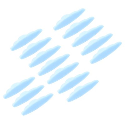15 Pairs Eyelash Lift Pads Silicone Lash Lift Tool Kit for Curling Lashes