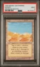 Desert (Mirage / Campfire) - Arabian Nights - MINT - PSA 9. See MTG in Store.