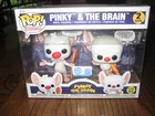 Funko Pop-Animation Pinky  &The Brain Glow in the Dark 2 Pack Shop Exclusive