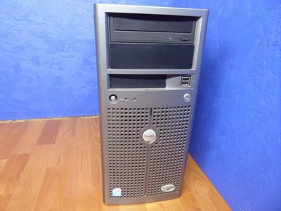 DELL POWEREDGE 830 TOWER SERVER PENTIUM D 3.0GHz 4GB HJ159 GD278