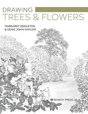 Drawing Trees & Flowers by Margaret Eggleton (English) Paperback Book