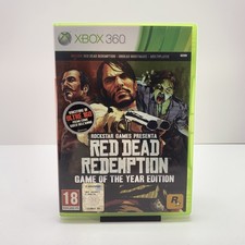 Red Dead Redemption GOTY Game Of The Year Edition Xbox 360 - COMPLETO Italiano
