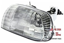 1590245 Passenger Side Headlight Assembly - Fits Select Ford Models