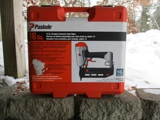 PasLode 515500 T250-S16P 16 Ga. Pneumatic Nailer New Sealed With Case