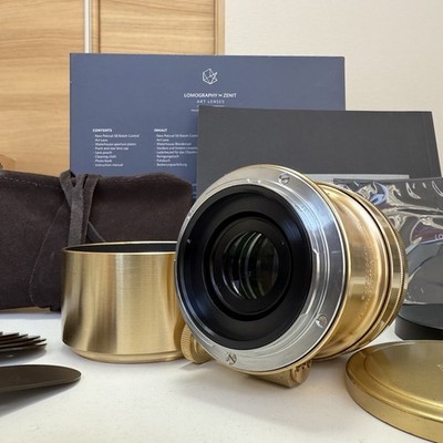 [N MINT-] Lomography New Petzval 58mm f1.9 Bokeh Art Lens Canon EF Japan