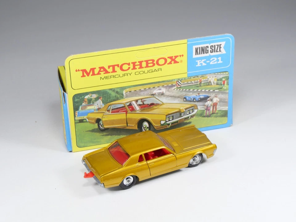 MATCHBOX - KING SIZE - K-21 - Mercury Cougar - En boite - Photo 2/4
