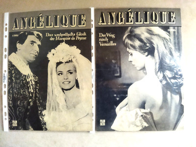 Progress Film Programm - 2- Angelique teil 1 und teil 2