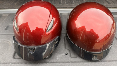 used motorcycle helmets Large / XL