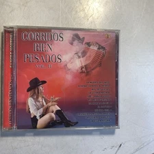 CORRIDOS BIEN PESADOS  VOL 2 LA MUERTE DEL VATO    CD new sealed