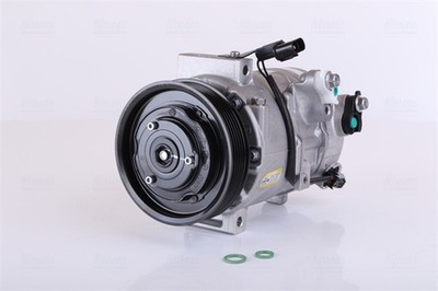 Kompressor Klimaanlage ** FIRST FIT ** NISSENS 890578 für KIA SORENTO 12V 2 XM 3