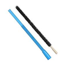 Clothes Dryer Vent Cleaner Kit with Vacuum Hose Full Brush  Blue Vacuum