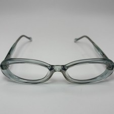 LE SPECS OUTSKIRT Ice Blue AUTHENTIC DESIGNER EYEGLASSES 51-17-140 Frames Only