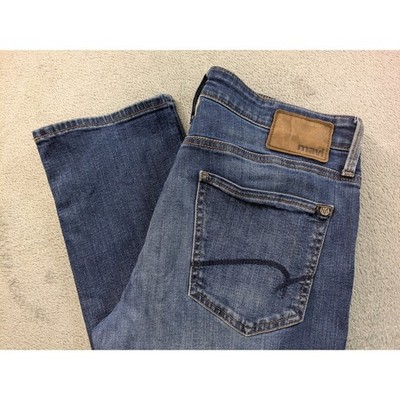 Mavi Jake Slim Leg Mens Jeans Blue Medium Wash 33x30 R143772 Denim Pants