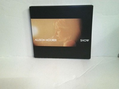 Allison Moorer Show CD/DVD 2003 Universal South Records Digipak
