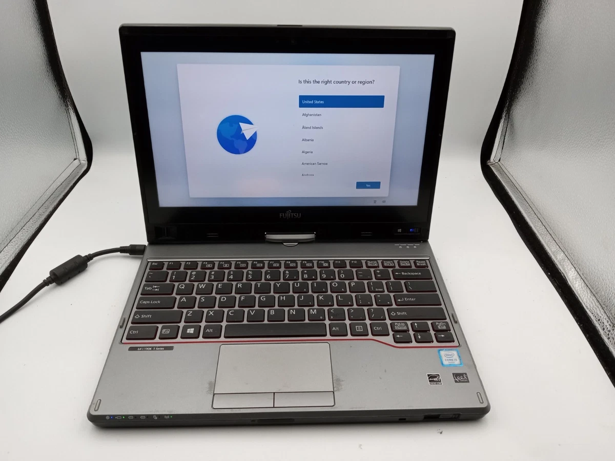 Fujitsu 12-12.9 in Screen Notebooks/Laptops for sale | eBay