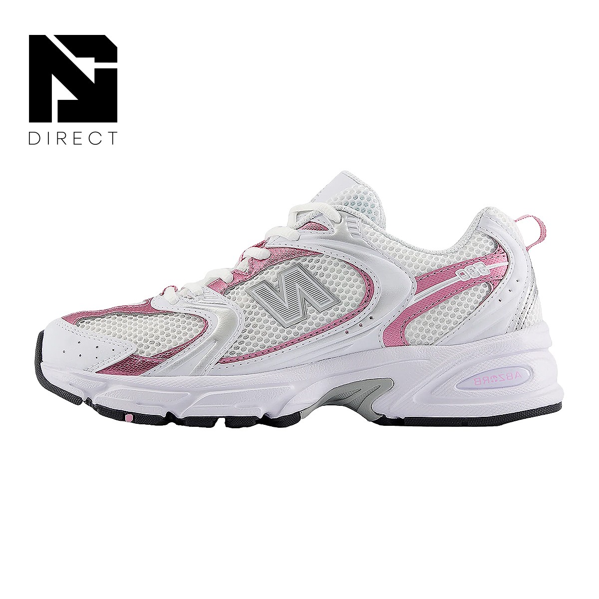 New Balance 530 White Pink Sugar-Women's Lifestyle Sneakers