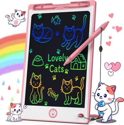 Hockvill LCD Writing Tablet for Kids 8.8 Inch, Toys Girls 6''W x 9''H, Pink 