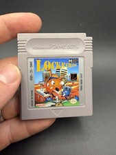Lock N' Chase - Nintendo Game Boy - Cart Only - Authentic - Tested