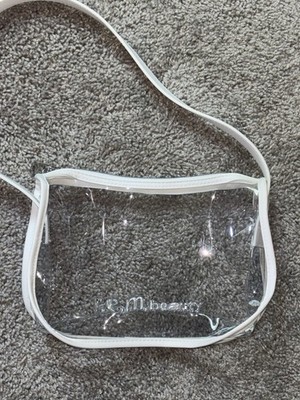 r.e.m. Beauty Clear Jelly Bag with Strap