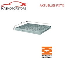 INNENRAUMFILTER POLLENFILTER KNECHT LAK 31 P FÜR AUDI A3,TT,8L1,8N3,8N9