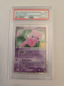 Mew Celebrations Psa 10 | eBay