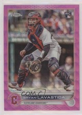 2022 Topps Chrome Update Pink Wave Refractor Bryan Lavastida #USC76 0cv