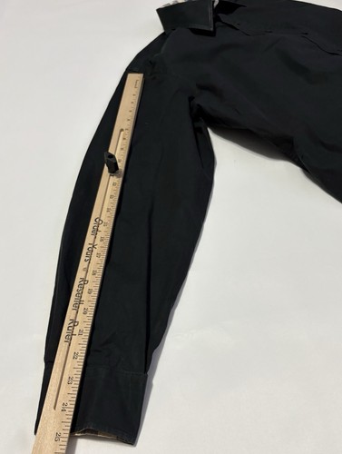 Camisa BURBERRY Clásica Negra XL - Imagen 7 de 15