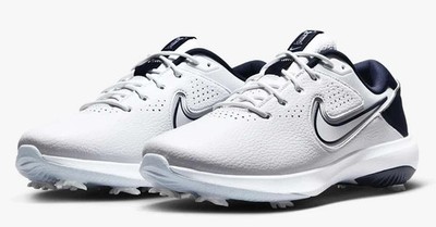 NEW  Nike Air Zoom Victory Pro 3 Golf Shoes sz1E WIDE  White/Navy  DX9028 102