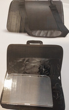 Portable Laptop/Notebook Lap Desk Case/Bag Fits Up to 17  , with Built-in Cushion