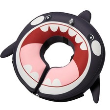 BENCMATE Inflatable Dog Cone Collar Alternative Soft Dog Cone for Small Mediu...