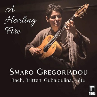 Johann Sebastian Bach Smaro Gregoriadou: A Healing Fire (CD) Album