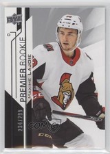 2018-19 Upper Deck Premier Rookie 234/299 Max Lajoie Maxime #60 uk2