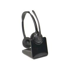Plantronics CS520 Binaural Wireless Headset System Basic Bundle 1.9 GHz DECT 6.0