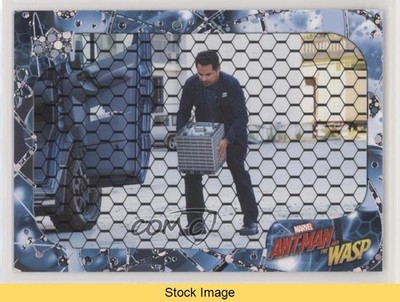 2018 Upper Deck Marvel Ant-Man & The Wasp Honeycomb Don't Drop It! #73 READ 5za