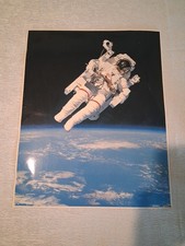 Vtg 1980s NASA Space Shuttle Collection Poste...
