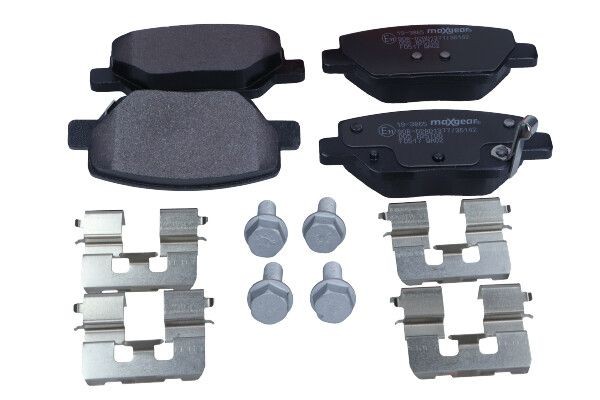 Kit plaquettes de frein MAXGEAR 19-3865 compatible avec système FIAT 77367717