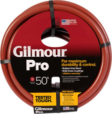 Pro Commercial 3/4" X 50' Heavy Duty Water Hose, Durable and Kink Resistant 5...