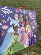 Disney Princess Decorative Metal Storage Box/...
