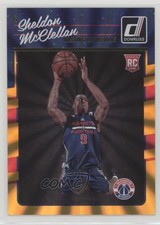 2016-17 Panini Donruss Rookies Orange Holo Laser Sheldon McClellan #199 0c2