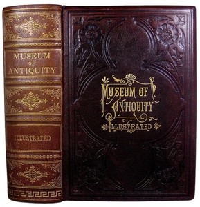 1884 Ancient Empires Archaeology Ruins Tombs Pagan Gods Rome Egypt Greek Occult