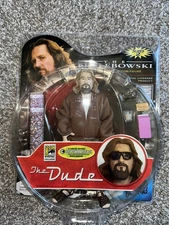 The Big Lebowski The Dude 8" San Diego Comic Con Exclusive 2008 Action Figure