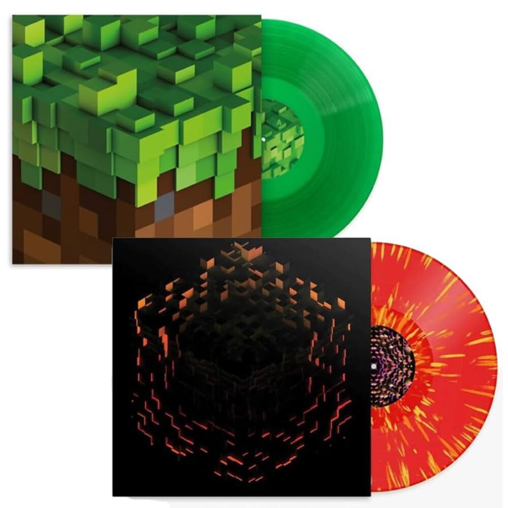 C418 Minecraft Vinal C418 Minecraft Complete Soundtrack Bundle | eBay