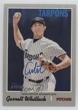 2019 Topps Heritage Minor League Edition Real One Garrett Whitlock Auto 17wy