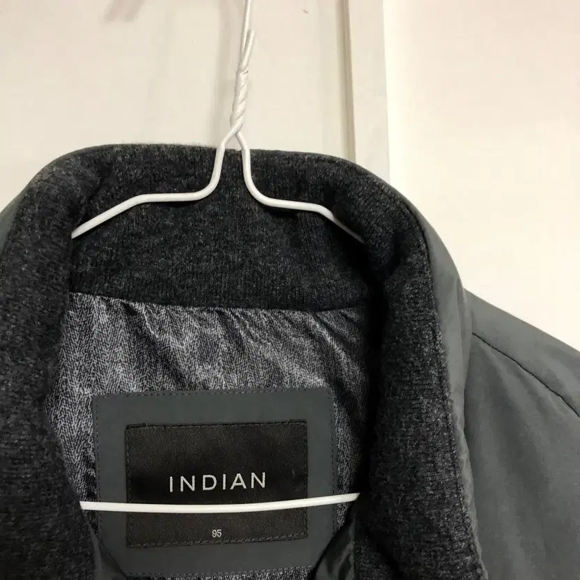 Indian Men's Lightweight Down Padding Jacket - Si… - image 6